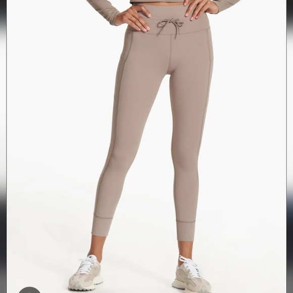 Vuori Leggings  Blush High Waist  Size XS - Picture 9 of 9